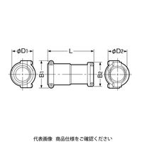 未来工業 コンビネーションカップリング CDMF-36 1セット(5個)（直送品）