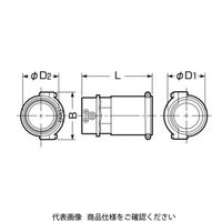 未来工業 コンビネーションカップリング FEEP-30 1セット（5個）（直送品）