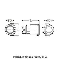 未来工業 コンビネーションカップリング MFEP-54D 1セット（5個）（直送品）