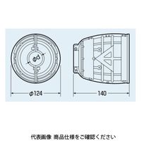 未来工業 電球ガード LBG-2W 1セット（20組）（直送品）