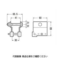 未来工業 カッシャーストッパー（レースウェイ・C形鋼用） CKS-70 1セット（5セット）（直送品）