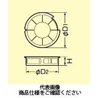 未来工業 バックアップスリーブ（25mm充填用） 25mm充填用（フリータイプ） MTKS-F100BW 1セット（5個）（直送品）