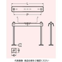 未来工業 ミラメッシュ用架台 SRM6-MK30 1セット(5個)（直送品）