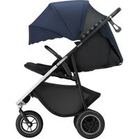Aprica（アップリカ） ベビーカー スムーヴ AD ネイビーボーダー 4969220005409（直送品）