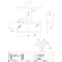 リラインス タオルリング（逆勝手仕様） R1814（直送品）