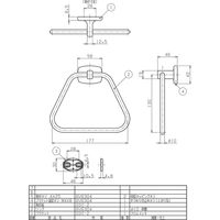 リラインス タオルリング R254-T（直送品）