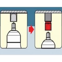 パナソニック 電球アダプタ E26口金→E17口金変換用 KNK26170（直送品）