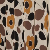 ユニベール 遮光カーテン LMストロール 幅1000×高さ2000mm ブラウン 4548654683355  1セット（厚地カーテン2枚）（直送品）