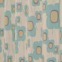 ユニベール 遮光カーテン LMソラーナ 幅1000×高さ1350mm ライトブルー 4548654683515  1セット（厚地カーテン2枚）（直送品）