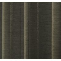 ユニベール 厚地+レースカーテンセット ブレーン 幅1000×高さ2100mm ブラック 4548654743936 1セット（4枚入）（直送品）