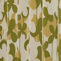 ユニベール 遮光カーテン LMクロイツ 幅1000×高さ1350mm グリーン 4548654683690  1セット（厚地カーテン2枚）（直送品）