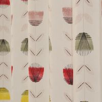 ユニベール 遮光カーテン LMディンプル 幅1000×高さ1350mm レッド 4548654683669  1セット（厚地カーテン2枚）（直送品）