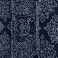 ユニベール 遮光・遮音・遮熱カーテン IDロレンツ 幅1000×高さ1780mm ネイビー 4548654702025  1セット（厚地カーテン2枚）（直送品）