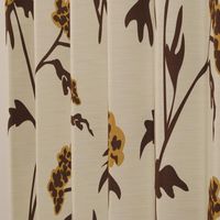 ユニベール 遮光カーテン LMダスク 幅1000×高さ1780mm ブラウン 4548654683430  1セット（厚地カーテン2枚）（直送品）