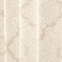 ユニベール 遮光・遮音・遮熱カーテン IDロレンツ 幅1000×高さ1900mm ベージュ 4548654773865  1セット（厚地カーテン2枚）（直送品）