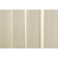 ユニベール 厚地+レースカーテンセット ショット 幅1000×高さ2000mm ベージュ 4548654683218 1セット（4枚入）（直送品）