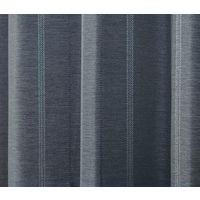 ユニベール 厚地+レースカーテンセット ブレーン 幅1000×高さ1900mm ネイビー 4548654743974 1セット（4枚入）（直送品）