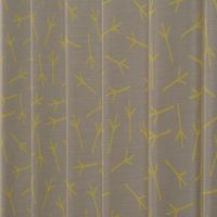 ユニベール 遮光カーテン LMカリヨン 幅1000×高さ1350mm グレー 4548654683607  1セット（厚地カーテン2枚）（直送品）