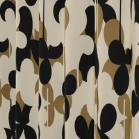 ユニベール 遮光カーテン LMクロイツ 幅1000×高さ2000mm ベージュ 4548654683744  1セット（厚地カーテン2枚）（直送品）