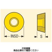 セコ・ツールズ・ジャパン フライス 金型用 RDHT06T1M0ーE02:F40M RDHT06T1M0-E02F40M 1セット(10個)（直送品）