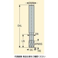 Seco Tools JABRO HPM 750030R020.0-TRIBON 1セット（4個）（直送品）