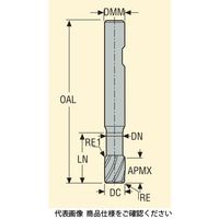 Seco Tools JABRO HPM 750080R040-TRIBON 1セット（3個）（直送品）