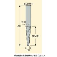 Seco Tools JABRO VHMテーパ/ボールノーズ HKM030-010-MEGA（直送品）