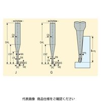 Seco Tools JABRO ミニ 103L005R005-MEGA-64-T（直送品）
