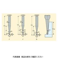 Seco Tools JABRO ミニ 116L020-MEGA-64-T 1セット（3個）（直送品）