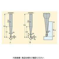 Seco Tools JABRO ミニ 403ML006R005-MEGA-T 1セット（2個）（直送品）