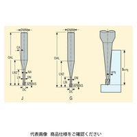 Seco Tools JABRO ミニ 413XL005-MEGA-T 1セット（2個）（直送品）