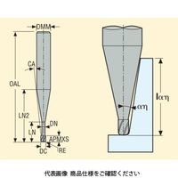 Seco Tools JABRO ミニ 905XL015-MEGA-T 1セット（3個）（直送品）