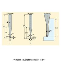 Seco Tools JABRO ミニ 915005-MEGA-T 1セット（3個）（直送品）