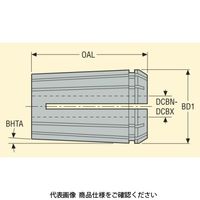 Seco Tools アクセサリ モノブロック/グラフレックス用 5883B103214 1セット（6個）（直送品）