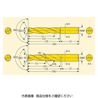 Seco Tools ドリル PCD SD205A-C50-9.551-48-18R1- SD205A-C50-9.551-48-18R1-C2（直送品）