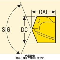 セコ・ツールズ・ジャパン ドリル クラウンロック用 SD100ー14.80ーM 1セット(2個)（直送品）