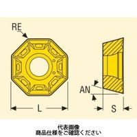 セコ・ツールズ・ジャパン フライス オクトミル用(超硬*/サーメット) ODMT050408TNーMD20MK2050 1セット(10個)（直送品）