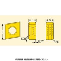 Seco Tools フライス サイドカッタ335.18用チップ 335.18ー1606TーM12S25M 1セット(10個)（直送品）