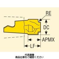 フライス ミニマスター用チップ MM12ー12010ーCR10ーMD05:T60M MM12-12010-CR10-MD05T60M（直送品）