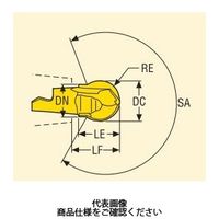 フライス ミニマスター用チップ MM12ー14014ーB120PーM05:F30M MM12-14014-B120P-M05F30M（直送品）