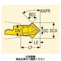 フライス ミニマスター用チップ MM12ー16016ーD3020PーM02:F15M MM12-16016-D3020P-M02F15M（直送品）