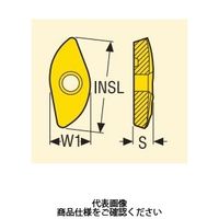 セコ・ツールズ・ジャパン フライス 金型用 218.20ー160ERーME08MS2050 1セット(10個)（直送品）