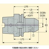 Seco Tools ホルダ HSK E930458412120 1セット（2個）（直送品）
