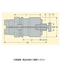 Seco Tools ホルダ HSK E930655252750 1セット（2個）（直送品）