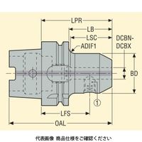 Seco Tools ホルダ HSK E930658416160 1セット（2個）（直送品）