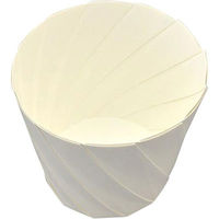 ベーキングカップ おりがみカップ大 白 5142842 1包：400枚（20×20） 伊藤景パック産業（直送品）