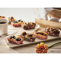 ベーキングトレー ミニパウンド75 ハートブラウン 5139636 1包：2000枚（100×20） 伊藤景パック産業（直送品）