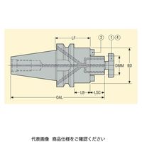 Seco Tools ホルダ モノブロック E341655253255 1セット（2個）（直送品）