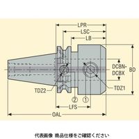 Seco Tools ホルダ モノブロック E347858423260 1セット（2個）（直送品）