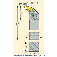 Seco Tools 外径用ホルダー DDHNR3225P15 1セット（2個）（直送品）
